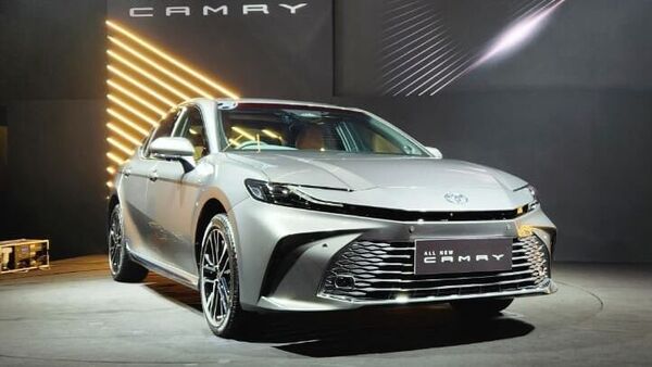 In Pics: 2024 Toyota Camry gets a glow up, gets added glam. Here's a look at it