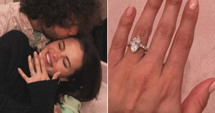 Selena Gomez engaged to record producer Benny Blanco - National | Globalnews.ca