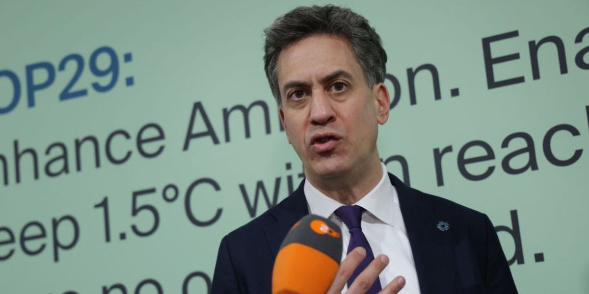 Ed Miliband's 'ambitious reform' to make Britain Net Zero by 2029 will cost taxpayers £37BILLION