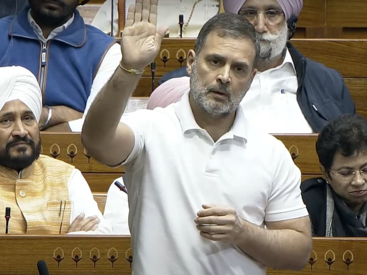 'Tapasya Means...': Rahul Gandhi Invokes Eklavya Episode In Lok Sabha, BJP Counters - News18