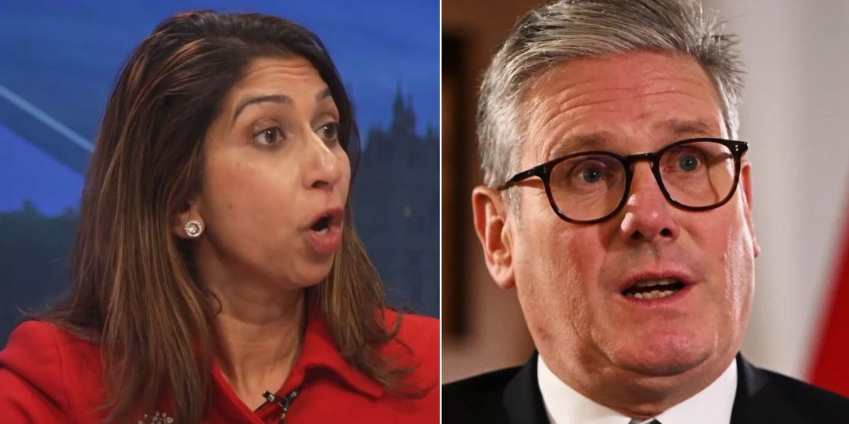 Suella Braverman slams Labour for 'appeasing' China: 'Too scared to confront them!'