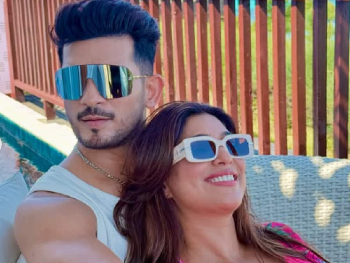 To Arjun Bijlani, A Sweet Wish From Wife Neha Swami On 21st Wedding Anniversary - News18