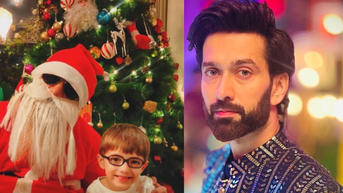 Nakuul Mehta’s Son Sufi Experiences Magical Christmas Surprise From Santa Nischay Gogia - News18