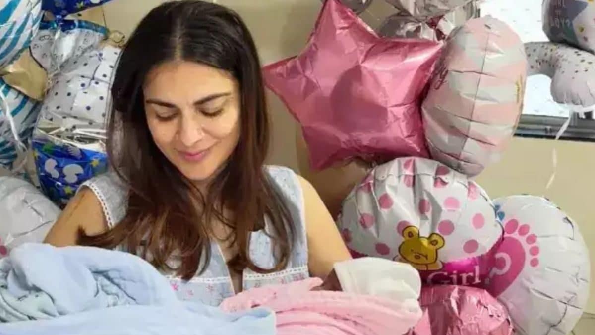 New Mom Shraddha Arya Is Confused Between Sleep And This Sweet Treat: ‘Ma In DileMa’ - News18