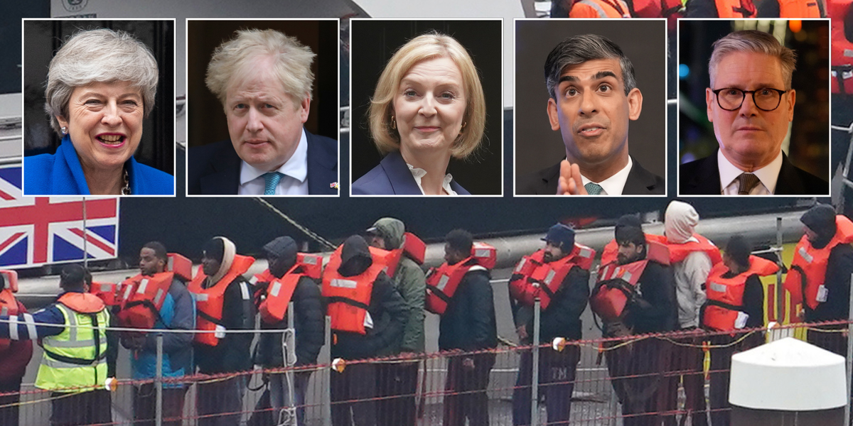 Britain passes grim milestone as small boat migrant arrivals hit 150,000 since crisis began