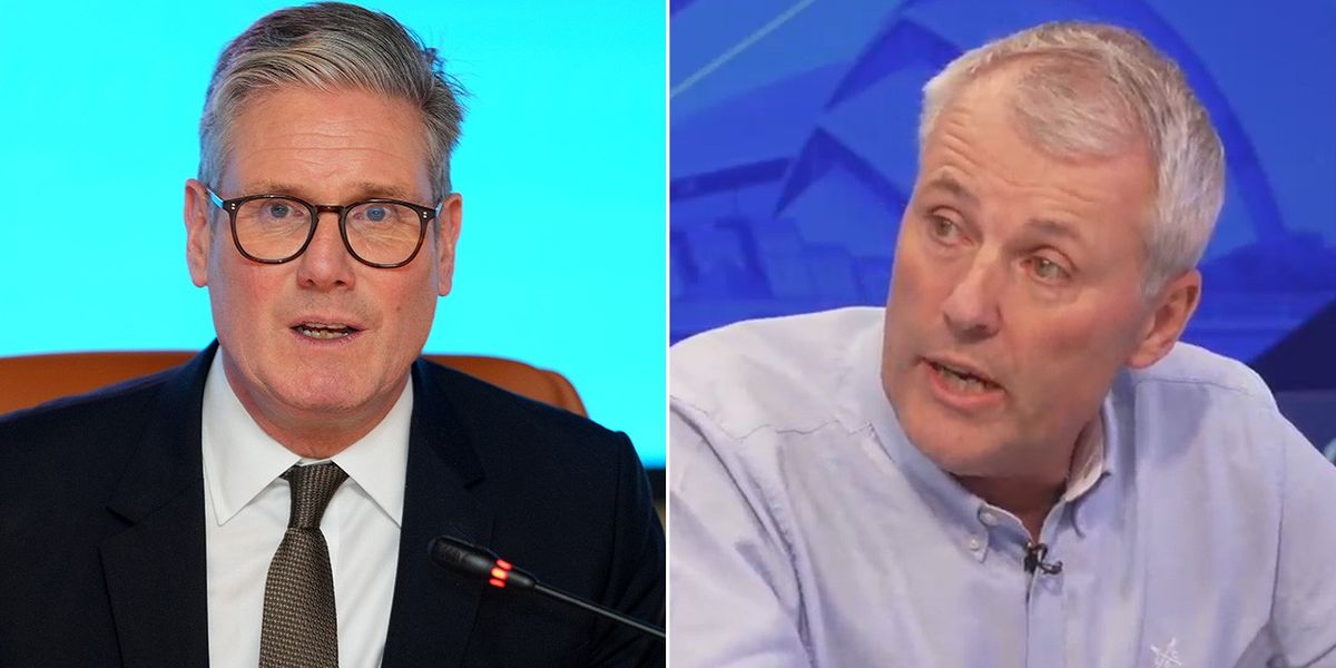 'He's unable to tell the truth!' Keir Starmer lambasted by furious farmer over Labour's inheritance tax raid