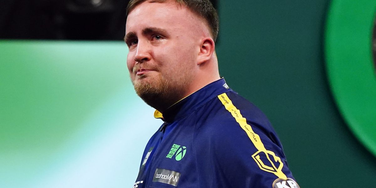 Luke Littler gets early Christmas boost days after emotional scenes at World Darts Championship