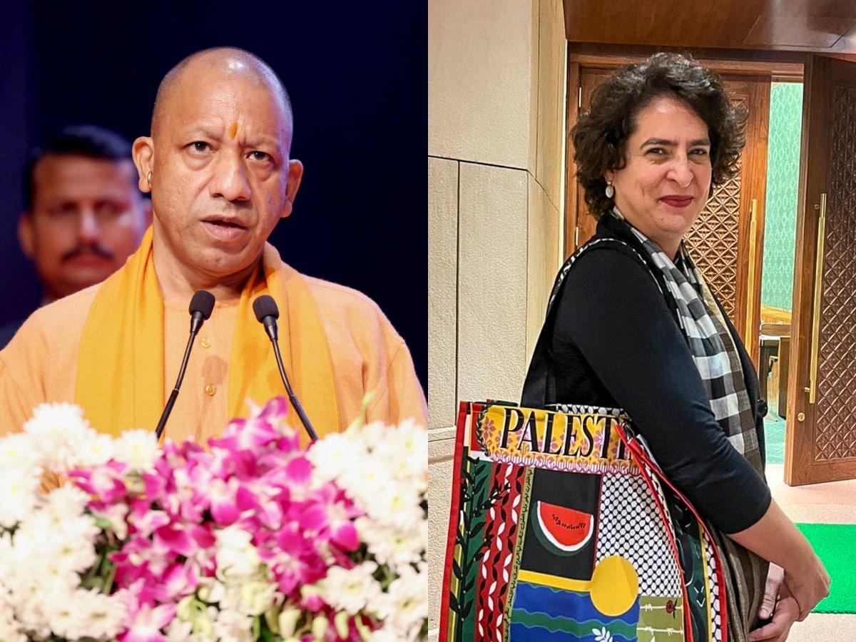 ‘Over 5,600 UP Youths Sent To Israel’: Yogi Counters Priyanka Gandhi's 'Palestine' Message - News18