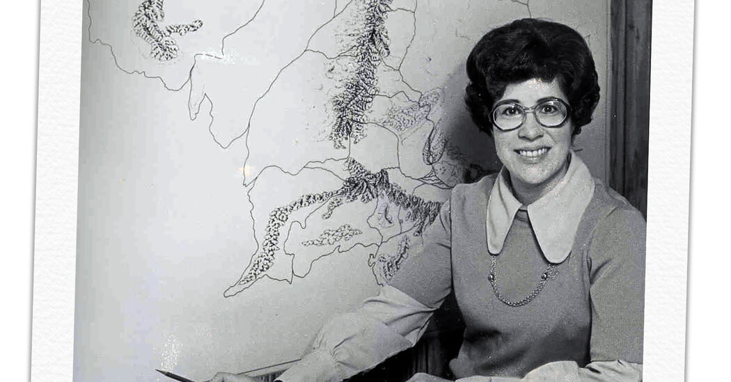 Overlooked No More: Karen Wynn Fonstad, Who Mapped Tolkien’s Middle-earth