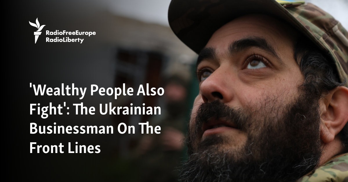 The Rich Ukrainian Who Gave Up His Yachts For Drones On The Front Line