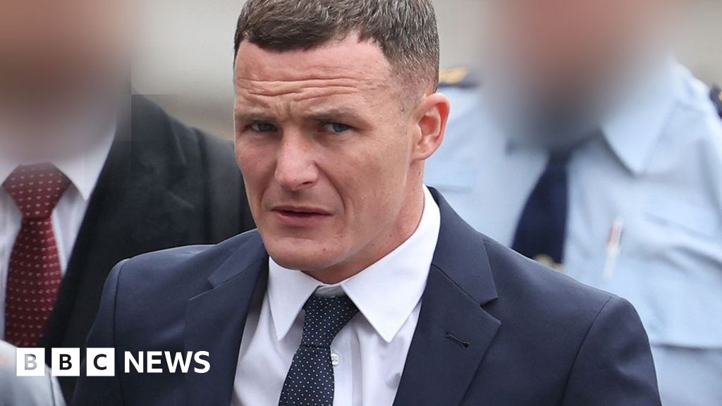 Kielan Mooney: Irish soldier from Derry jailed for rape