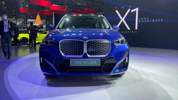 In pics: BMW iX1 LWB Electric launched at Auto Expo 2025 with 531 km range