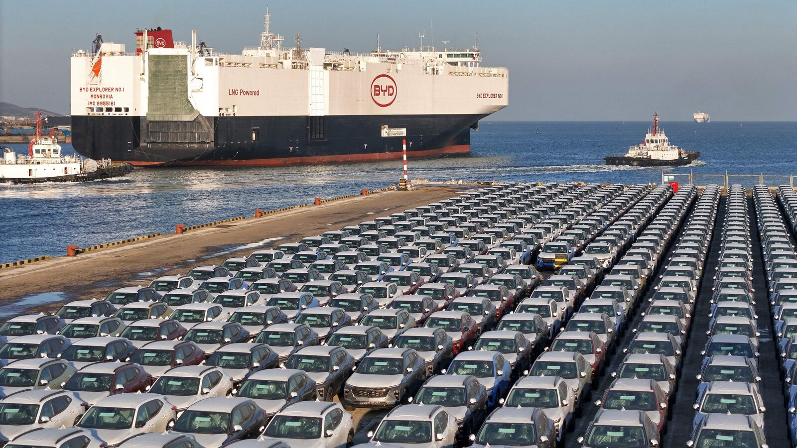 China's auto exports expected to slow amid tariff pressures and stalling EV growth