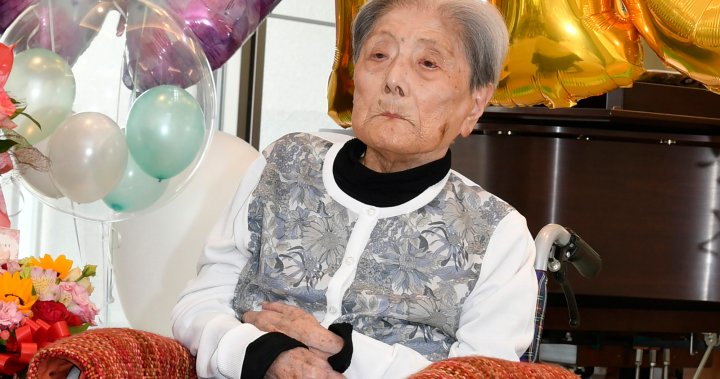 Japanese woman who held title of world’s oldest person dies at 116 - National | Globalnews.ca