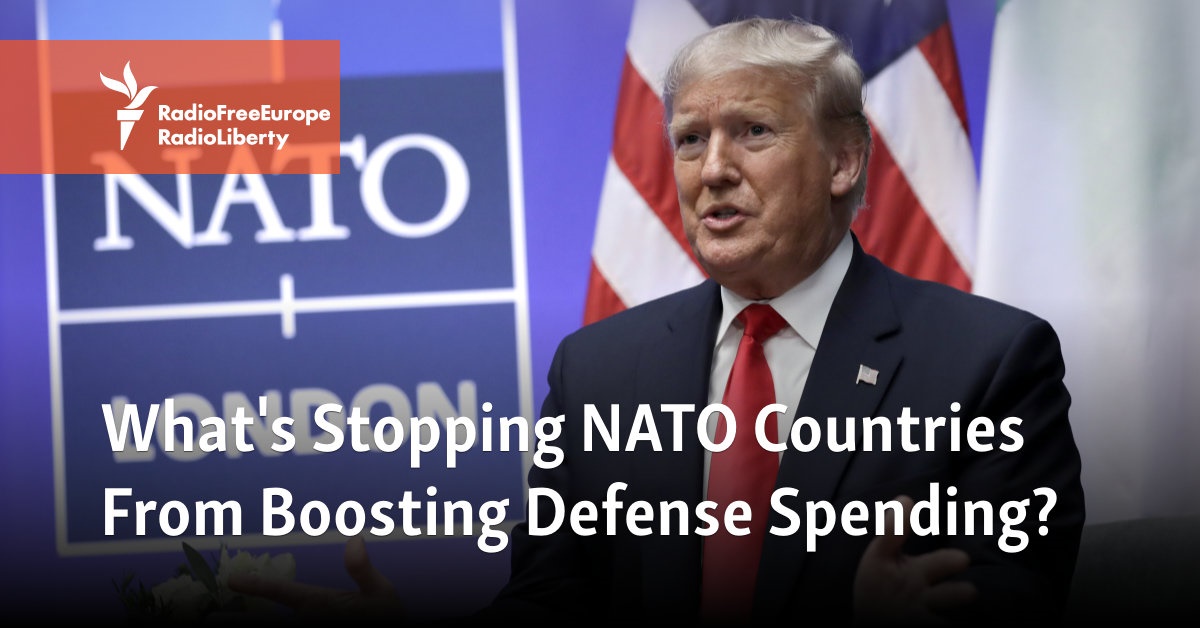 What's Stopping NATO Countries From Boosting Defense Spending?