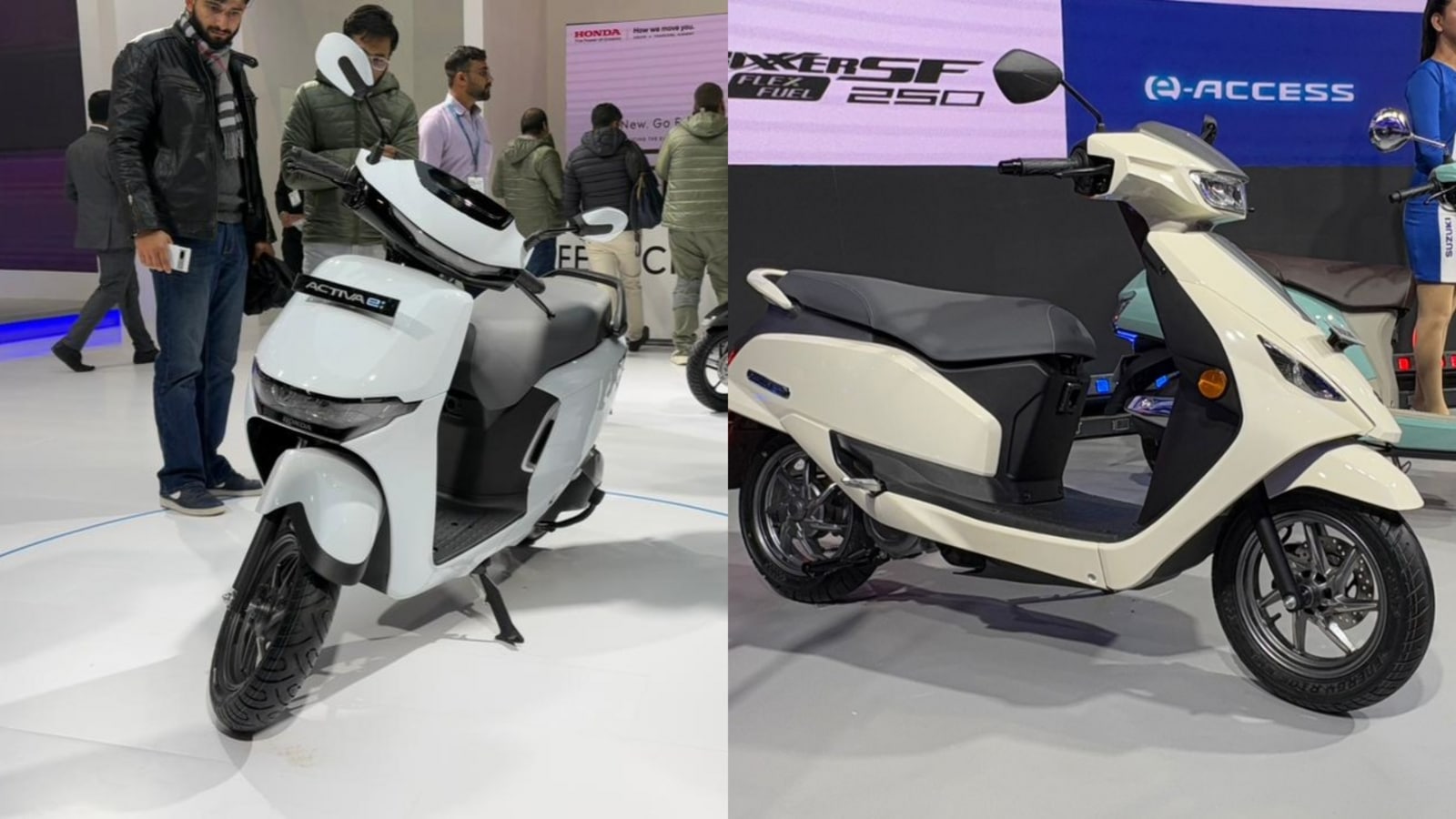 Honda Activa e vs Suzuki e-Access: Which electric scooter will you pick?