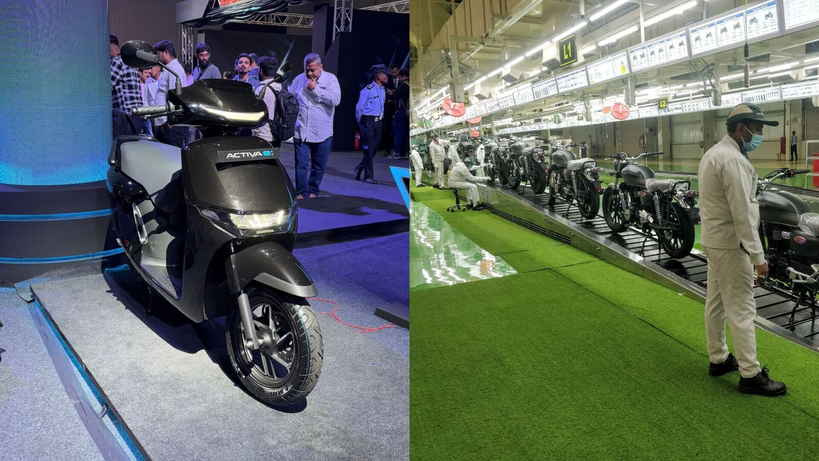 ⁠Honda to open new dedicated electric two-wheeler plant in India by 2028