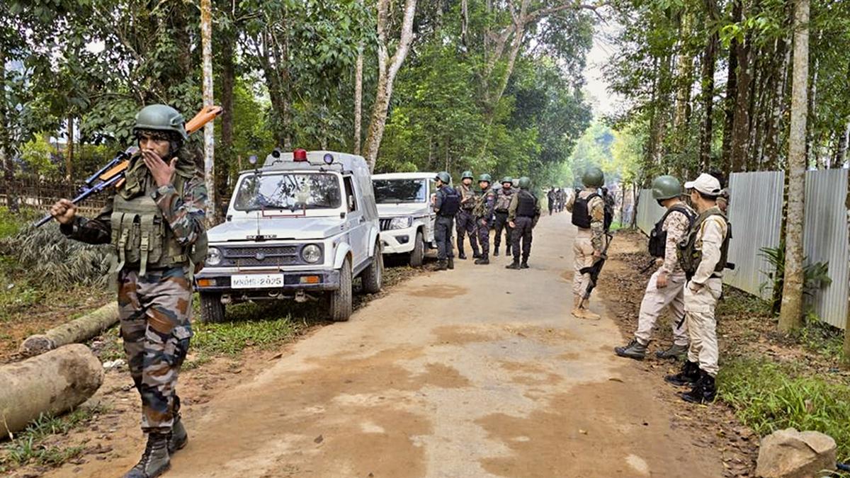 Two militants arrested in Manipur