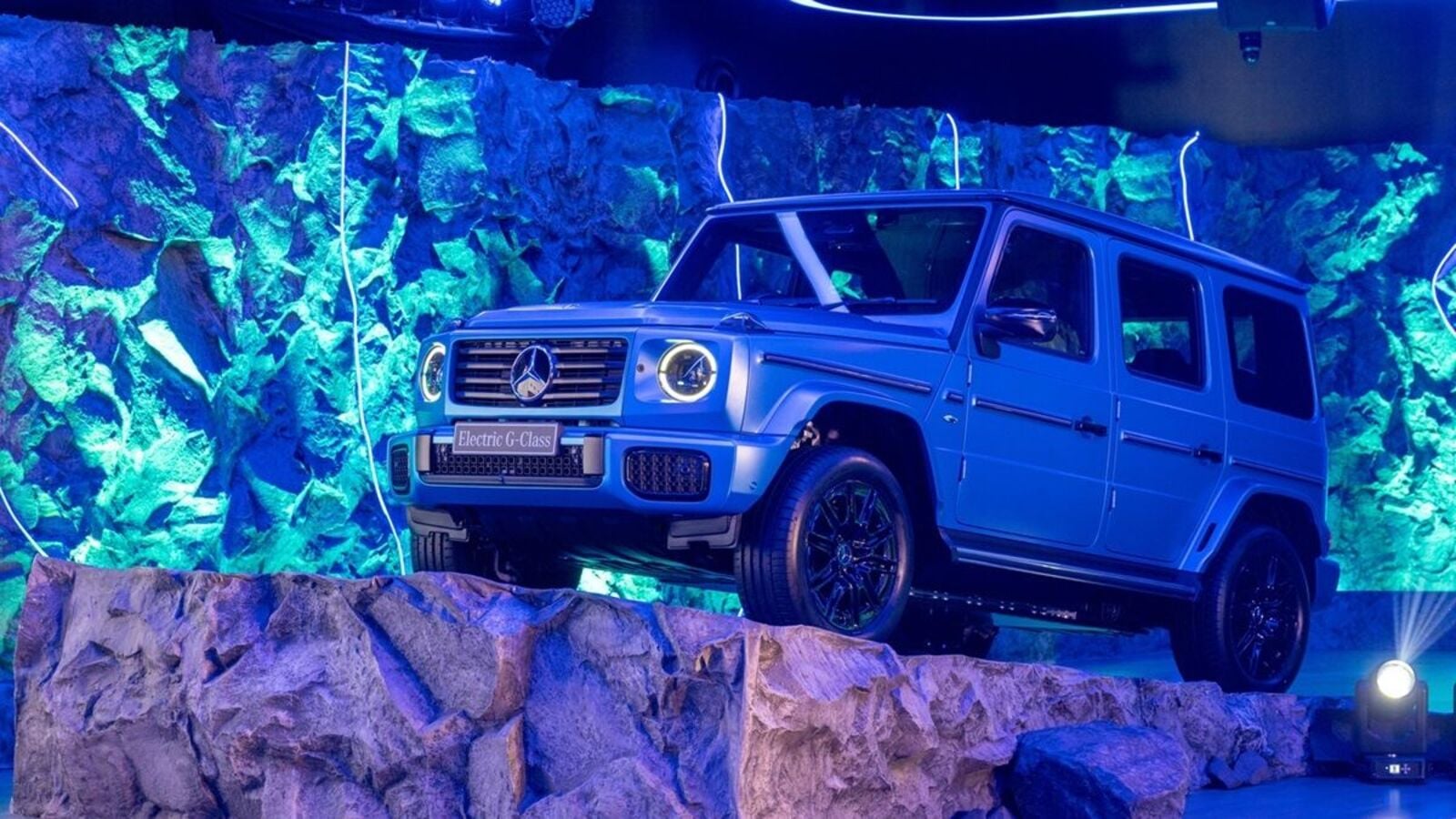 Newly launched Mercedes G 580 electric SUV worth ⁠ ₹3 crore sold out till Q3 2025