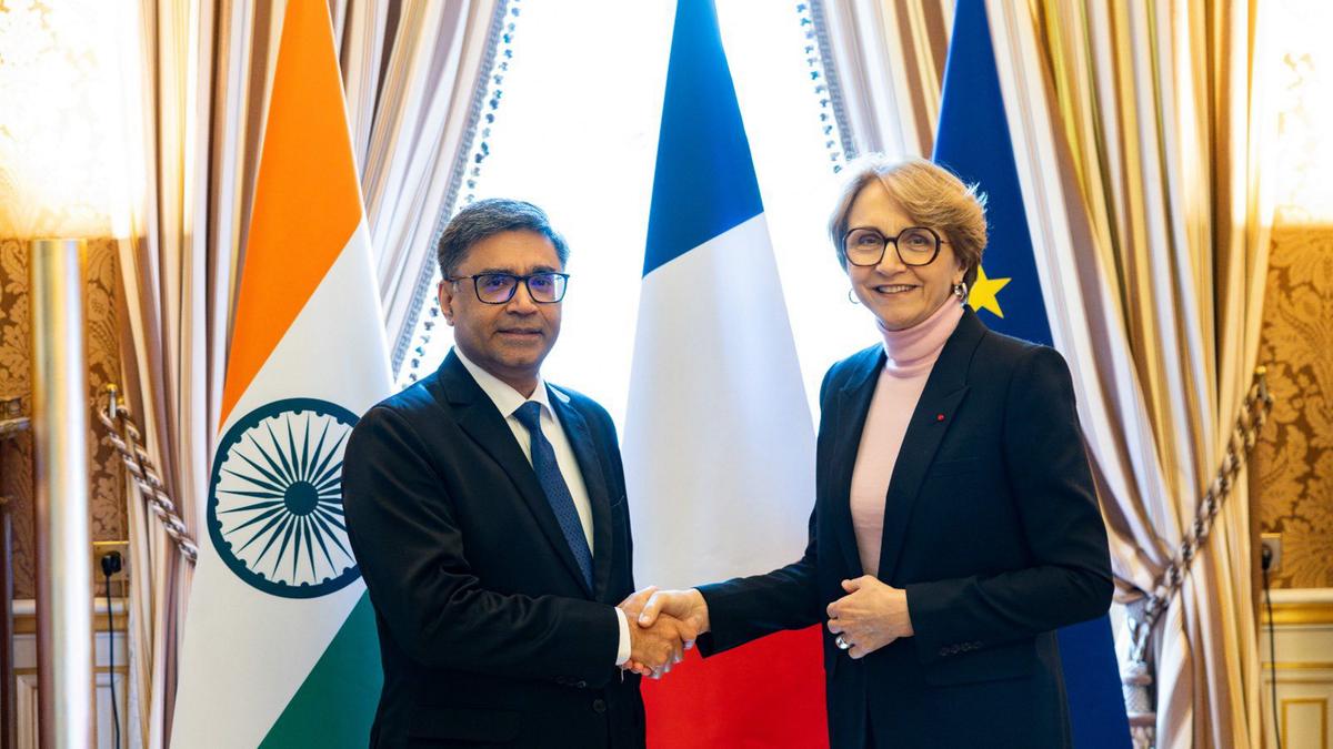 India, France discuss high-tech cooperation, civil nuclear issues ahead of Modi visit in February