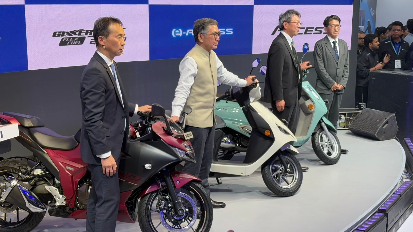 Auto Expo 2025: All-new Suzuki Access 125 launched, priced at ₹81,700