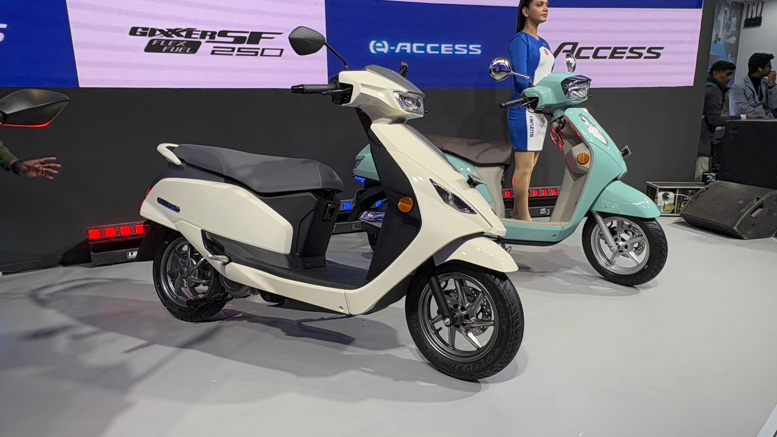 Auto Expo 2025: Suzuki e-Access makes global debut with 95 km range