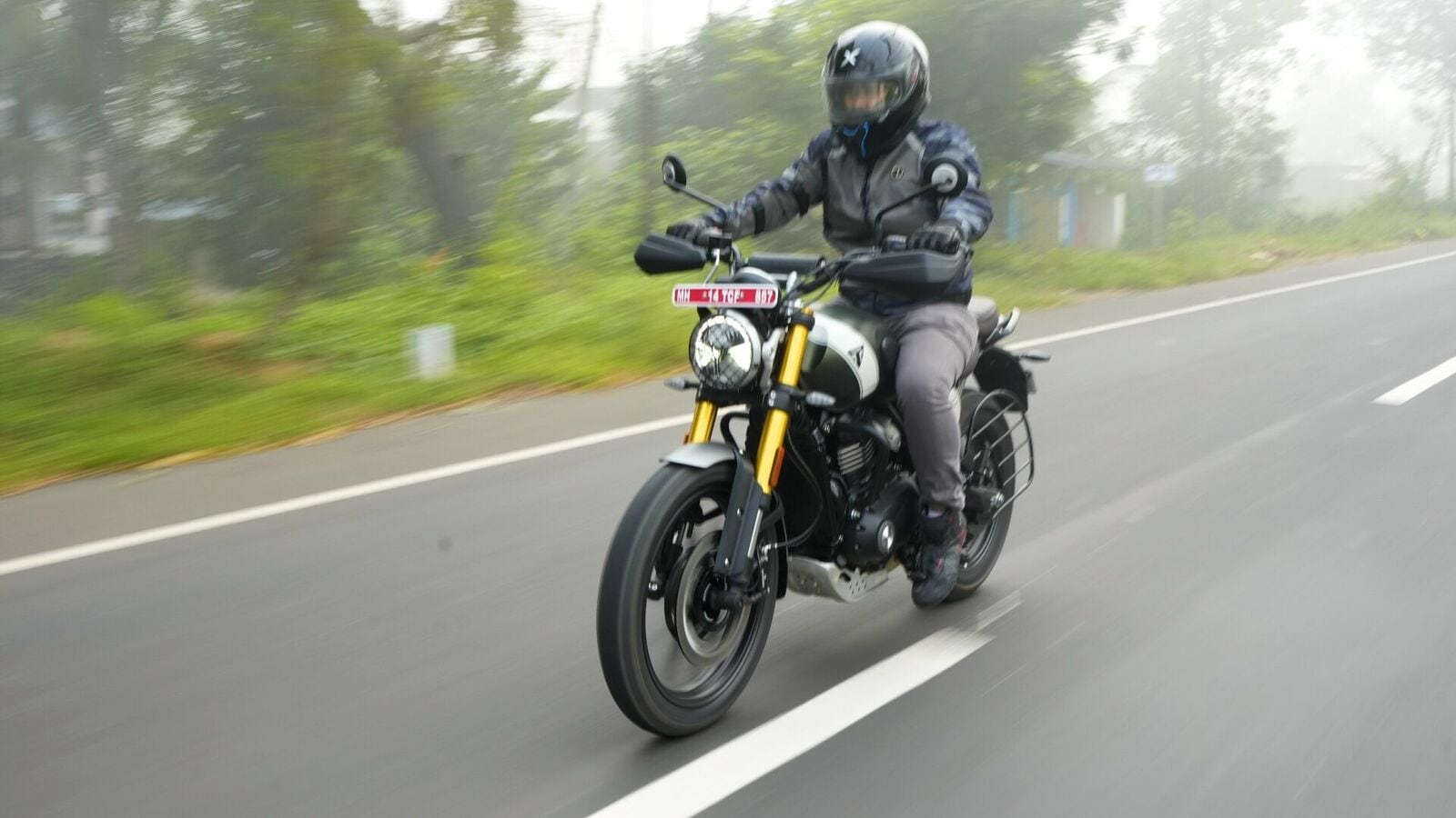 Triumph Scrambler 400X available with year-end offer till January 31