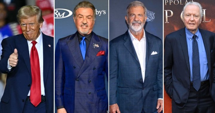 Stallone, Gibson, Voight: Meet Trump’s new Hollywood ‘special ambassadors’ - National | Globalnews.ca