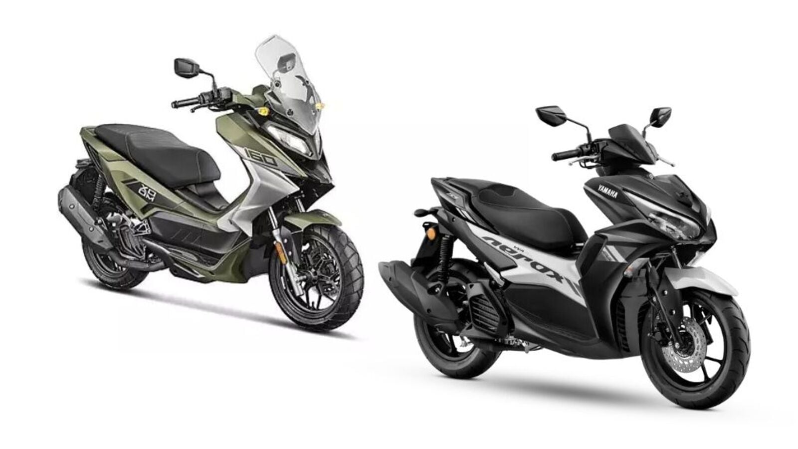 Hero Xoom 160 vs Yamaha Aerox 155: Which one should you buy