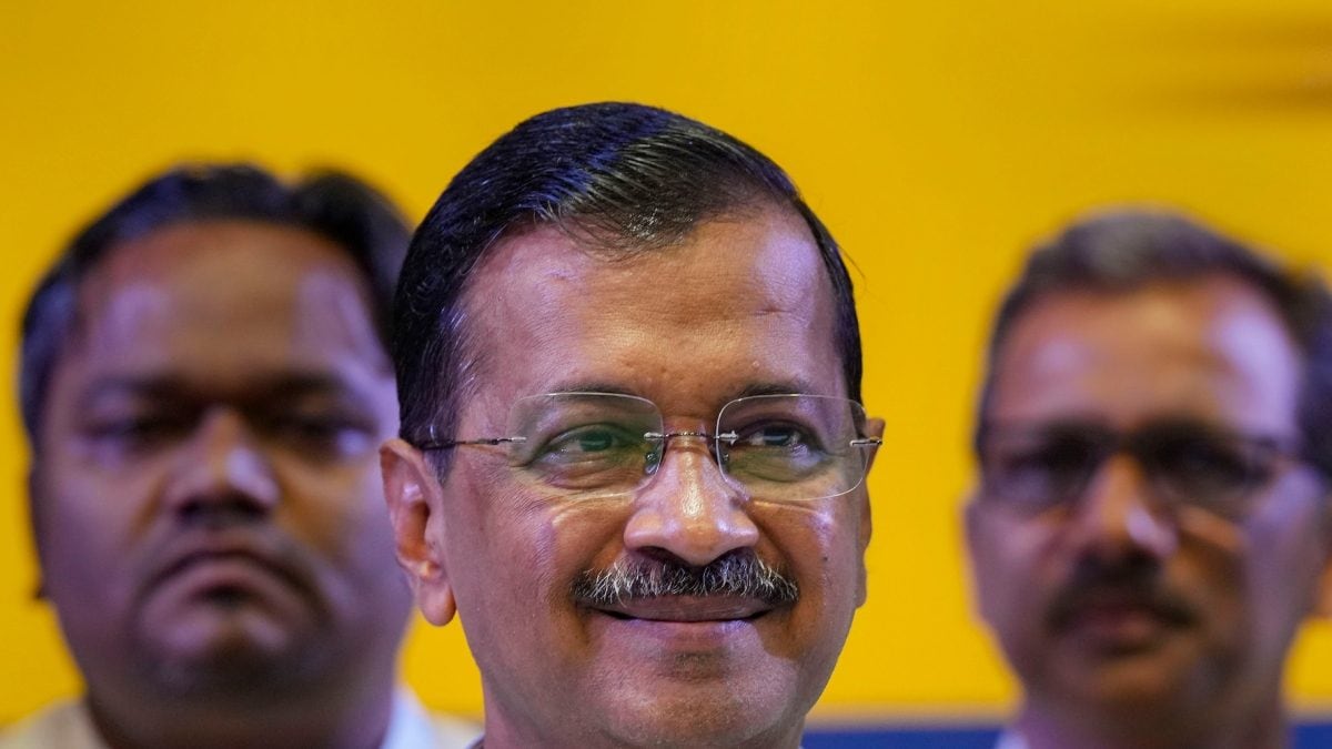 Kejriwal Gets Support Of 2 Big INDIA Bloc Allies As AAP Takes On BJP, Congress In Delhi Polls - News18