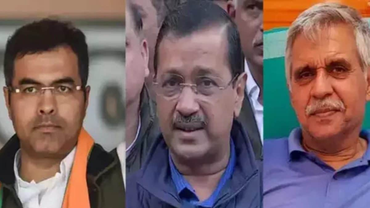 Why Triangular Fight Of Arvind Kejriwal, Parvesh Verma And Sandeep Dikshit For New Delhi Is Mother Of All Battles - News18