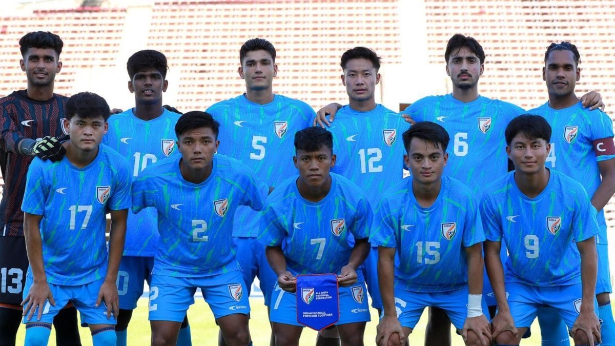 Indian U20 Men's Team To Play Mandiri Challenge Series In Indonesia - News18