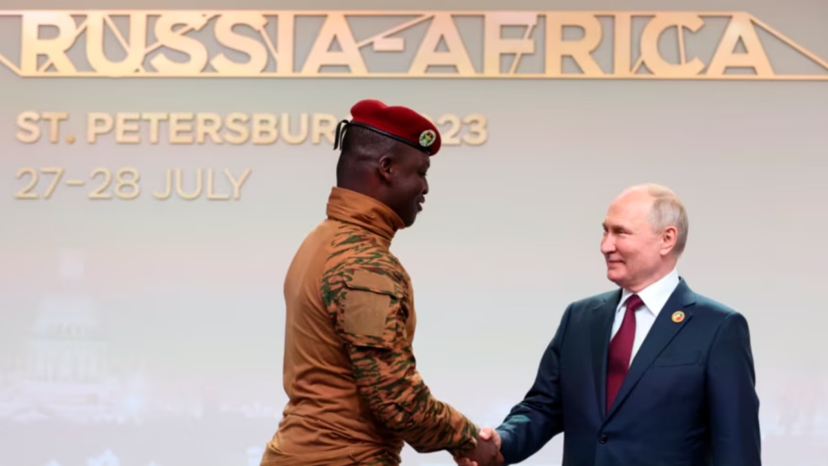 How Did An African Mercenary Die Fighting For Russia Against Ukraine?