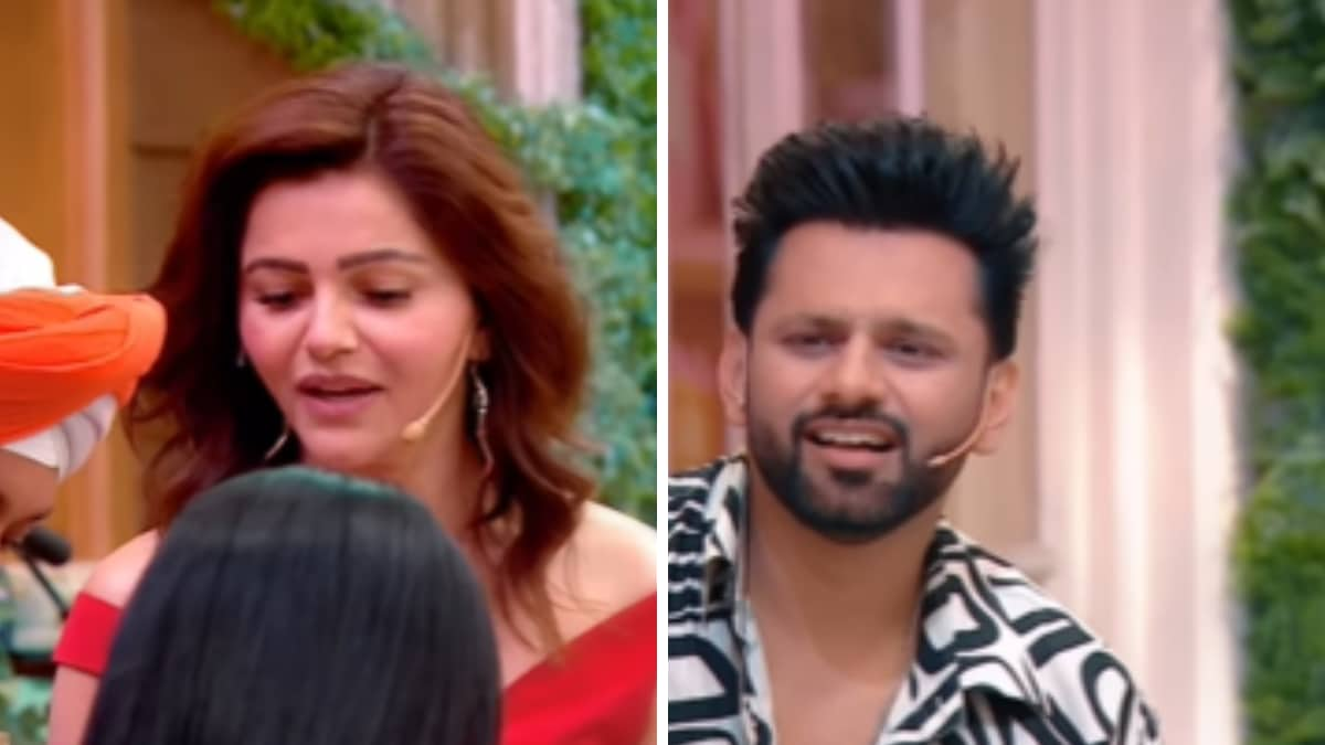 Rubina Dilaik And Rahul Vaidya’s Banter On Laughter Chefs 2 Sets Is Winning Hearts - News18