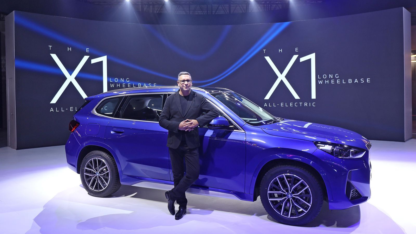 Auto Expo 2025: BMW X1 LWB EV launched at ₹49 lakh, to be built locally in India