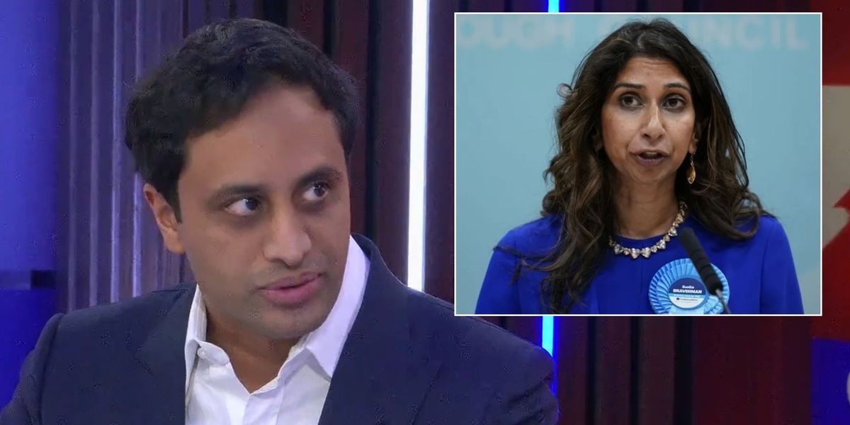 Reform UK Chairman REJECTS Suella Braverman's offer of a Tory-Reform pact: 'Betrayed British people!'