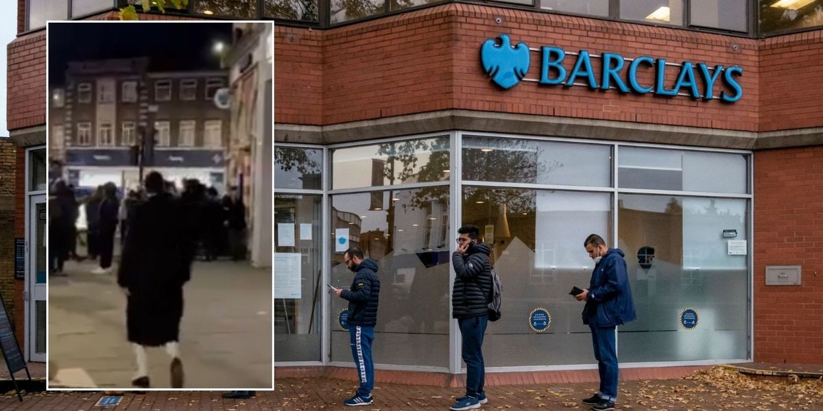 Barclays customers attempt to withdraw £250 in 'free cash' from ATMs amid banking app outage