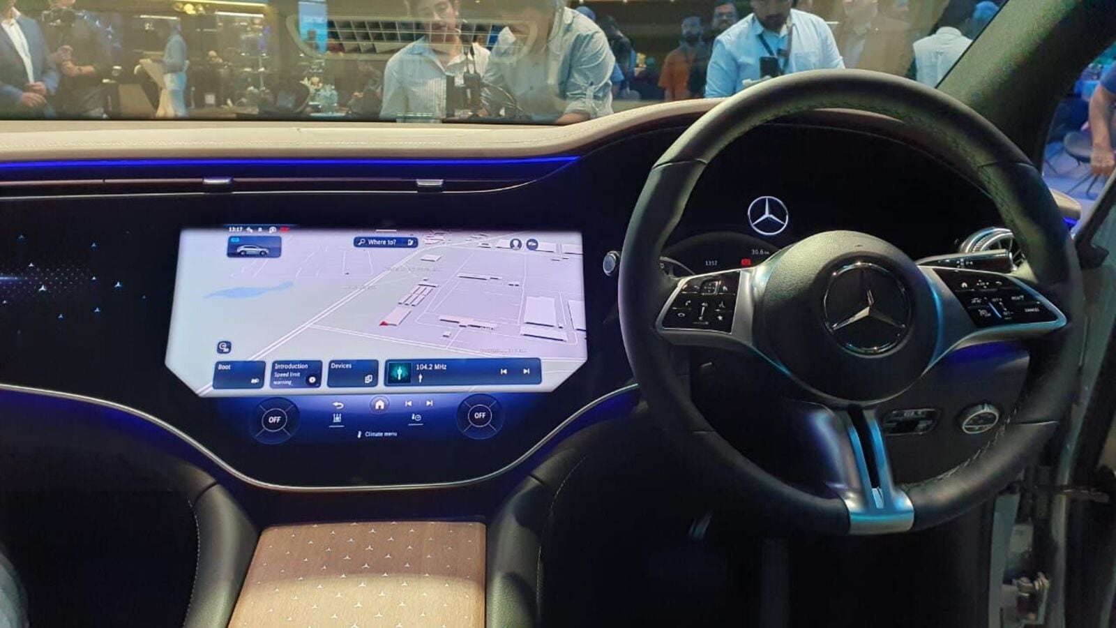 Hyperscreens are not luxury anymore, admits Mercedes-Benz