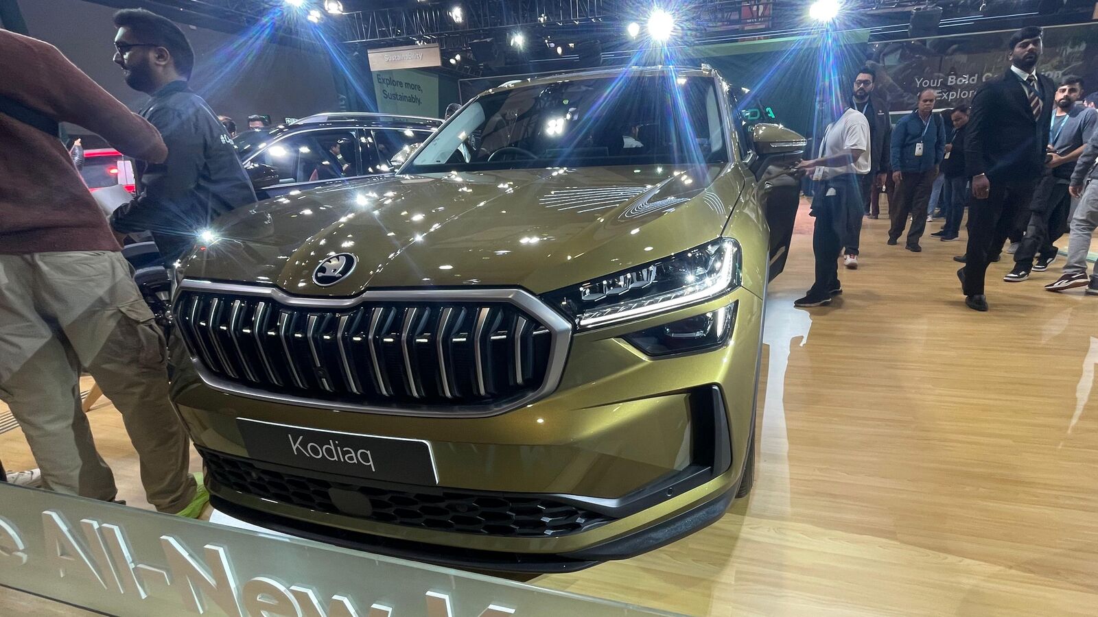 Skoda Kodiaq SUV to launch soon: Key changes expected