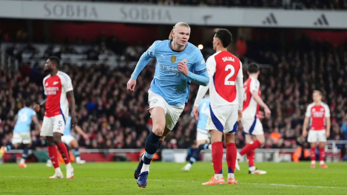 Erling Haaland's Father Aims Brutal Dig At Arsenal After Manchester City's Crushing Defeat - News18