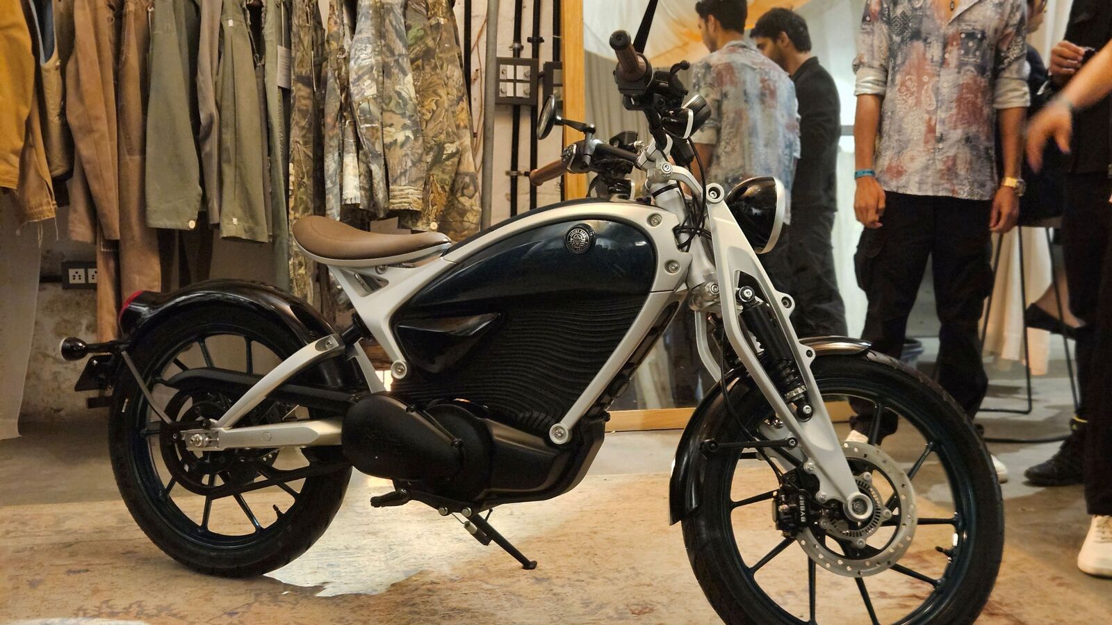 Royal Enfield Flying Flea showcased in India