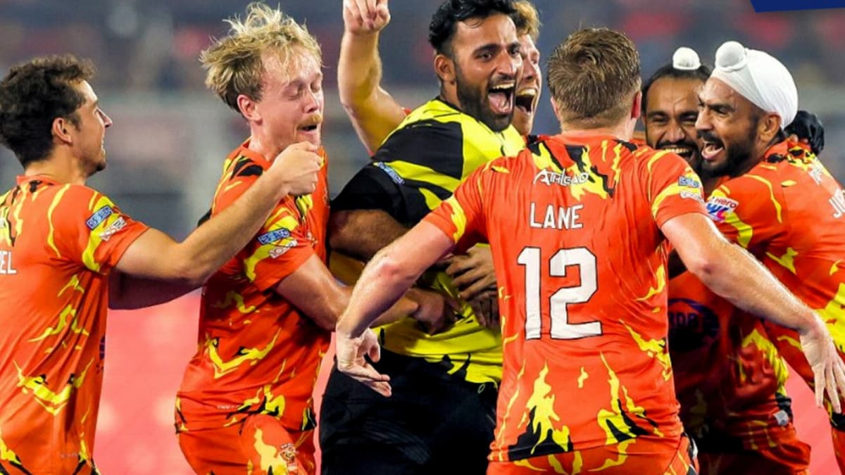 Shrachi Rarh Bengal Tigers Win Men's HIL Title After Beating Hyderabad Toofans 4-3 In Thrilling Final - News18