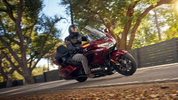 In pics: Honda Gold Wing celebrates 50th Anniversary with special edition, new features