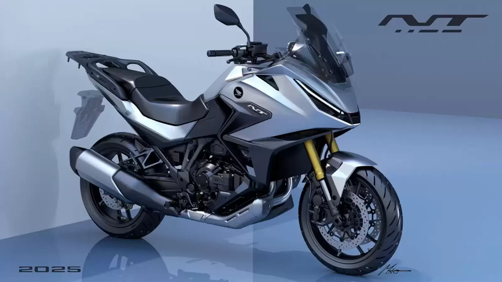 Honda NT1100 design patented in India. Will this sport tourer launch in India?