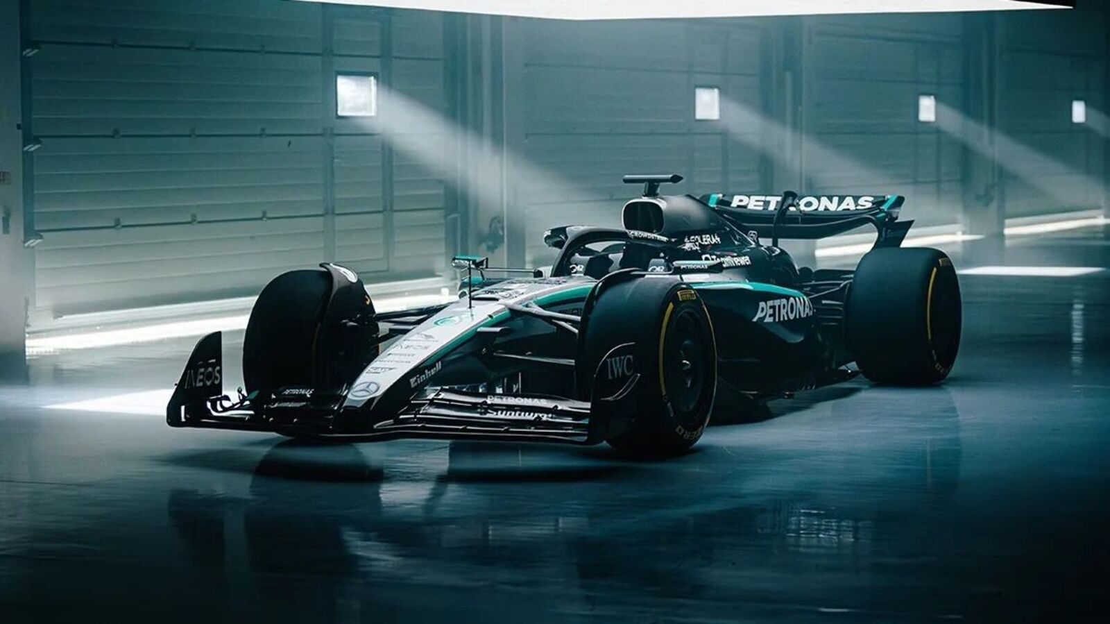 Mercedes Formula 1 team unveils the W16 to compete in the 2025 season