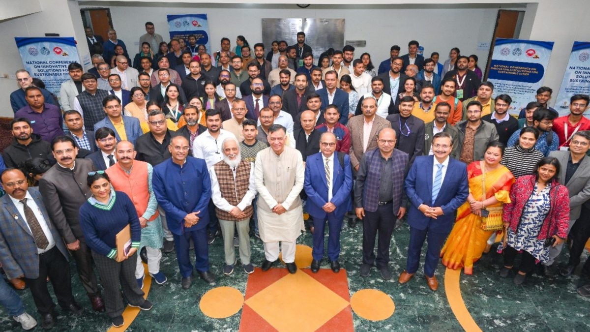 Two-Day National Conference On Innovative AI Solutions For Sustainable Cities Held In Kanpur - News18