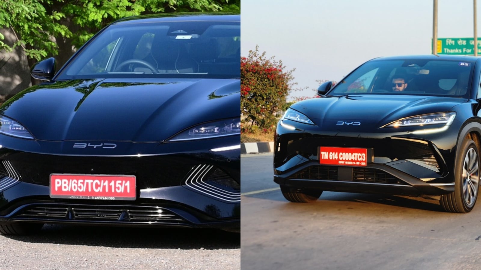 BYD Sealion 7 or Seal? Which performance EV will you go for