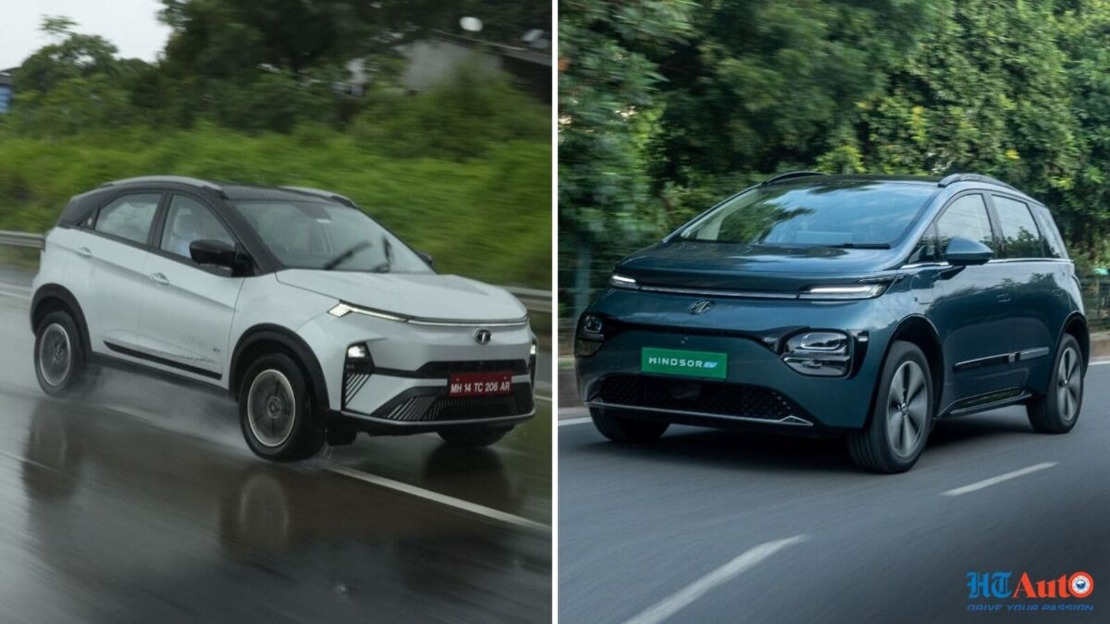 MG Windsor EV vs Tata Nexon EV: How do the EVs stack up with revised pricing