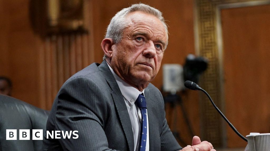 RFK Jr clears first vote towards confirmation as health secretary