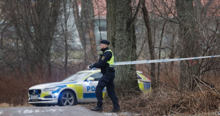 Sweden shooting: Five people shot at adult education centre - National | Globalnews.ca